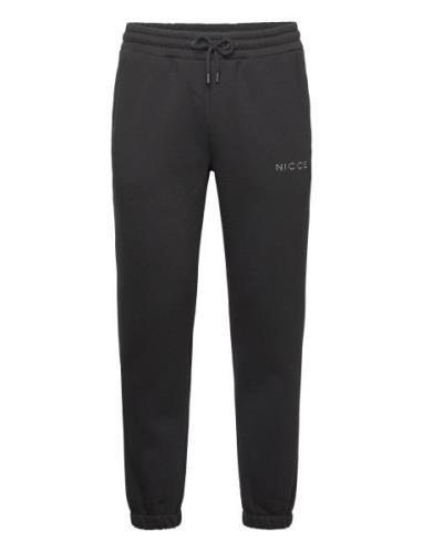 Mars Joggers Bottoms Sweatpants Black NICCE