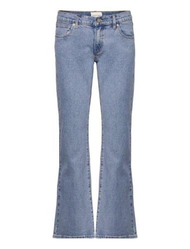 A 99 Low Boot Ariane Bottoms Jeans Flares Blue ABRAND