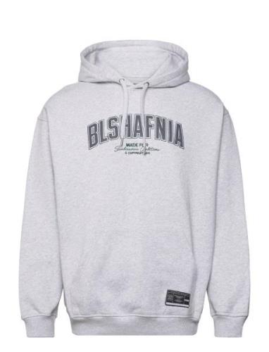 Backstage College Hoodie Designers Sweatshirts & Hoodies Hoodies Grey ...