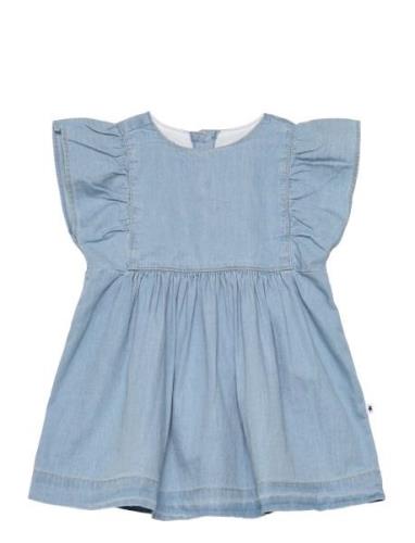 Chantal Tops T-shirts Sleeveless Blue Molo