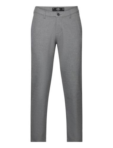 Hco. Guys Pants Bottoms Trousers Formal Grey Hollister