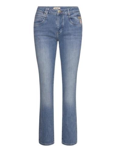 Mmcarla Naomi Group Jeans Bottoms Jeans Flares Blue MOS MOSH