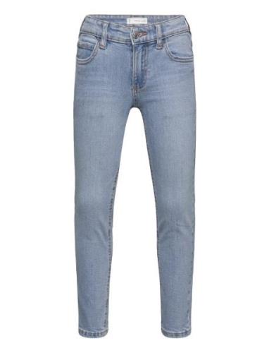 Slim-Fit Jeans Bottoms Jeans Skinny Jeans Blue Mango