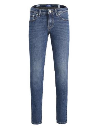 Jjiglenn Jjoriginal Mf 070 Noos Jnr Bottoms Jeans Skinny Jeans Blue Ja...