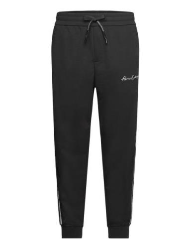 Trousers Bottoms Sweatpants Black Armani Exchange