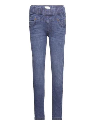 Jeans Slim Bottoms Jeans Skinny Jeans Blue Creamie