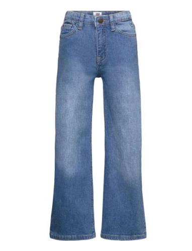 Jolien Wide Bottoms Jeans Wide Jeans Blue TUMBLE 'N DRY