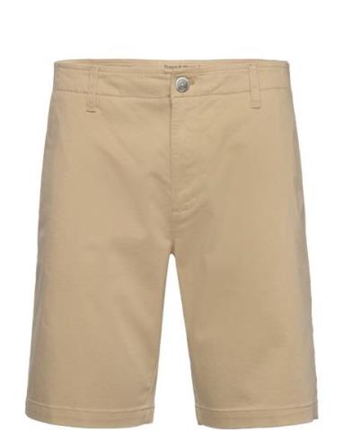 Bs Gerhard Regular Fit Shorts Bottoms Shorts Casual Beige Bruun & Sten...