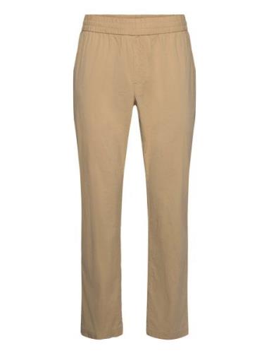 Okan Pants Bottoms Trousers Casual Beige Fat Moose