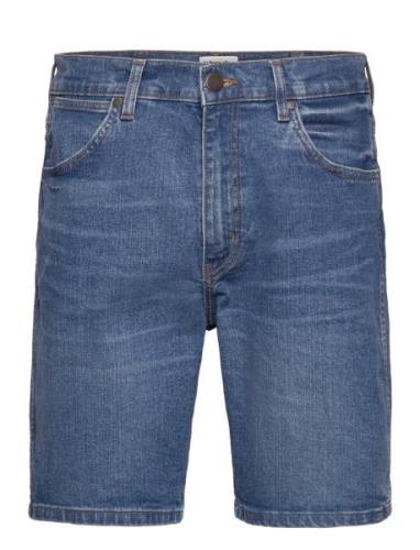 Frontier Short Bottoms Shorts Denim Blue Wrangler