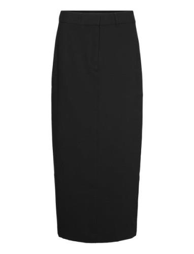 Berkeley Skirt Designers Knee-length & Midi Black Stylein