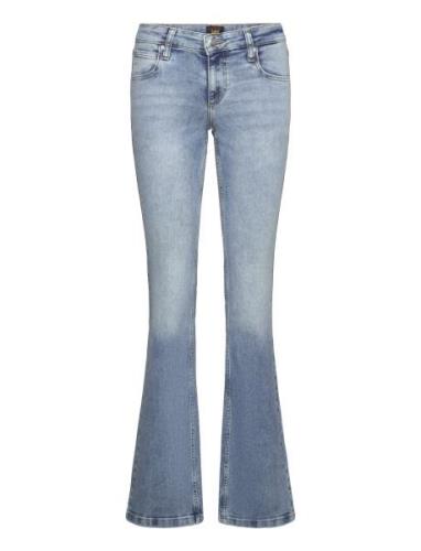 Jessica Bottoms Jeans Flares Blue Lee Jeans