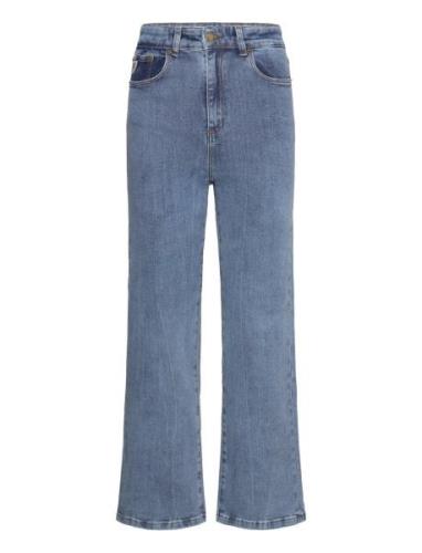 Colette 21 Marco Scrunge Bottoms Jeans Flares Blue Lois Jeans