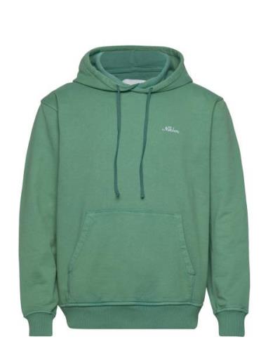 Nb Half Moon Hoodie Green Designers Sweatshirts & Hoodies Hoodies Gree...