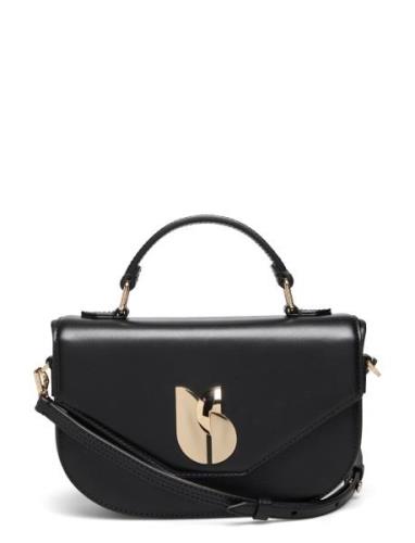 Bag S Leather Sign Designers Small Shoulder Bags-crossbody Bags Black ...