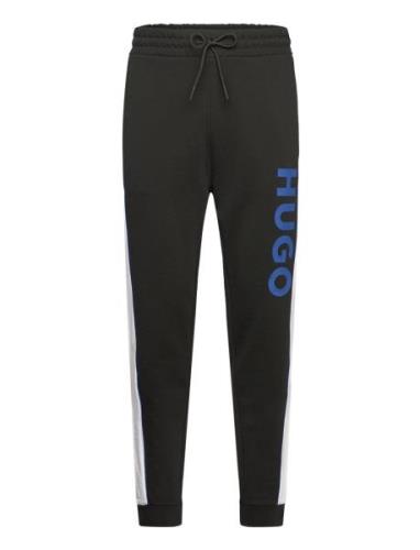 Narlos Bottoms Sweatpants Black HUGO BLUE