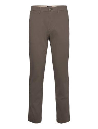 Motion Chino Slim Bottoms Trousers Casual Brown Dockers