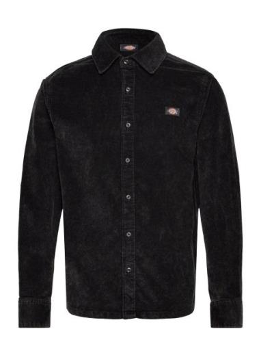 Chase City Shirt Ls Designers Shirts Casual Black Dickies