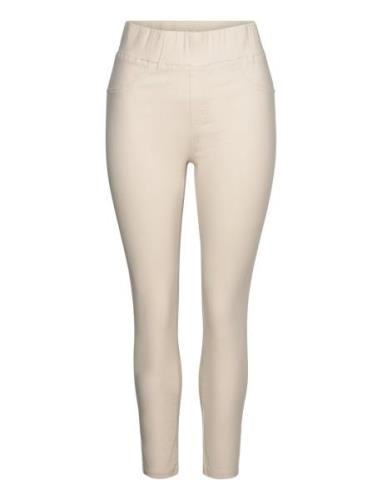 Swzalin Le 1 Bottoms Leggings Cream Simple Wish