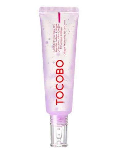 Collagen Brightening Eye Gel Cream Øjenpleje Nude Tocobo