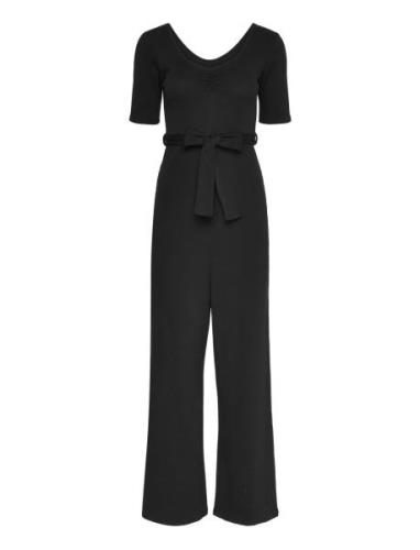 Signe Jumpsuit Bottoms Jumpsuits Black Boob