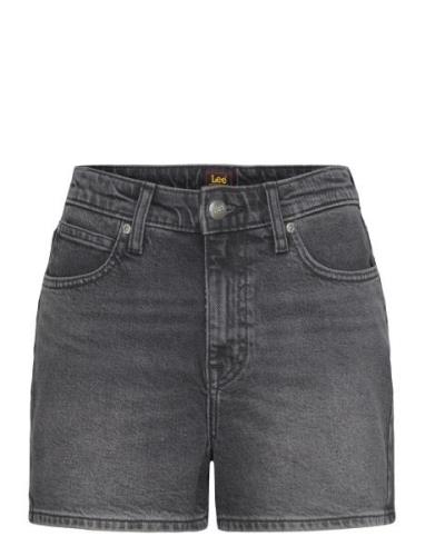 Carol Short Bottoms Shorts Denim Shorts Black Lee Jeans