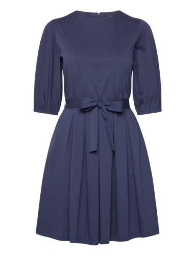 Jumbo Designers Short Dress Navy Weekend Max Mara