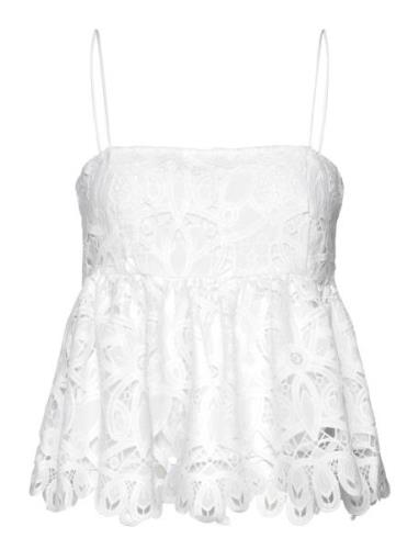 Luxembourg Tops Blouses Sleeveless White Munthe