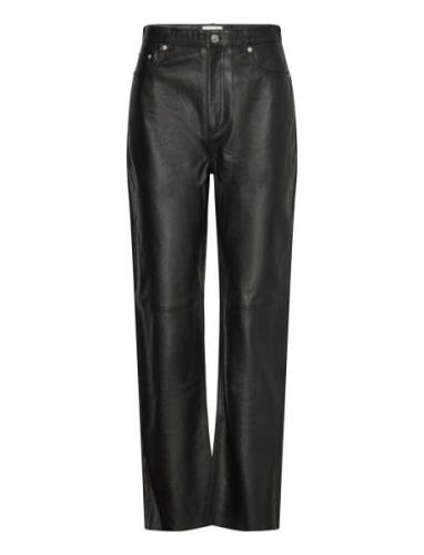 Adele Trousers Bottoms Trousers Leather Leggings-Bukser Black House Of...