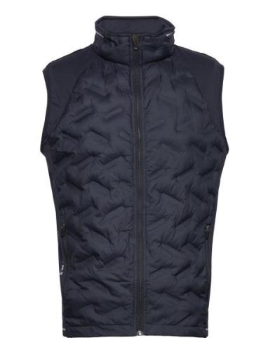 Mens Grove Hybrid Vest Sport Vests Navy Abacus