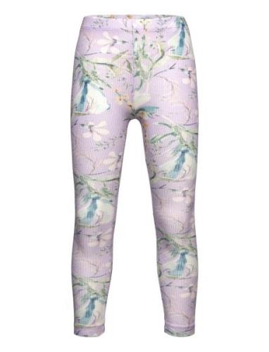 Nmfdolly Xsl Legging Bottoms Leggings Purple Name It