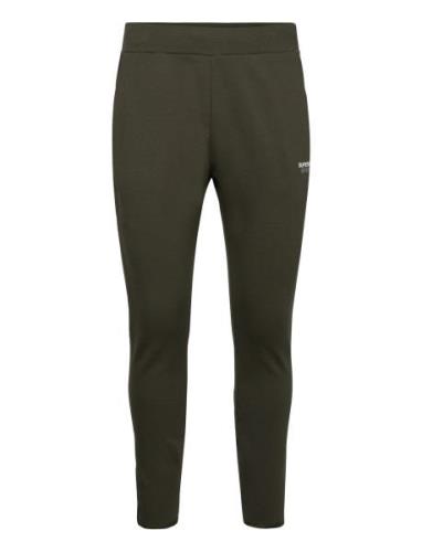 Sport Tech Tapered Jogger Bottoms Sweatpants Green Superdry