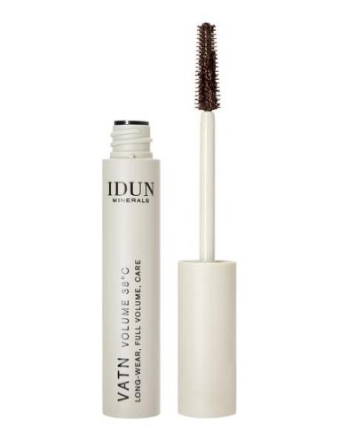 Mascara Vatn Volume Brown 38°C Mascara Makeup Brown IDUN Minerals