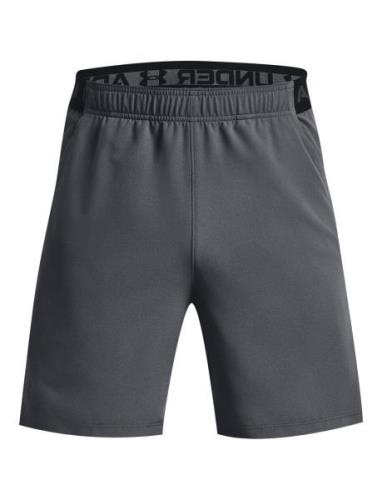 Ua Vanish Woven 6In Shorts Sport Shorts Sport Shorts Grey Under Armour