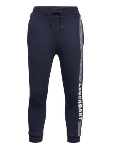 Nmmvamilton Swe Pant Bru O1 Bottoms Sweatpants Navy Name It