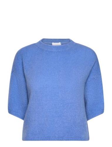 Mimi Knit Jumper Tops Knitwear Jumpers Blue Noella