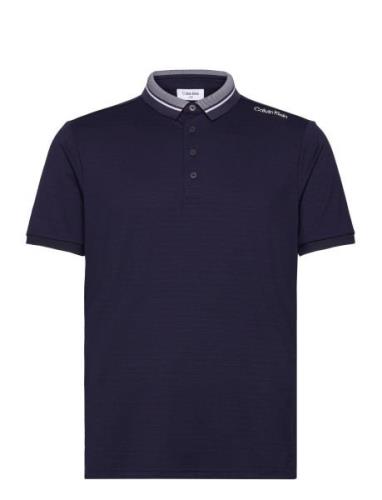 Parramore Polo Sport Polos Short-sleeved Navy Calvin Klein Golf