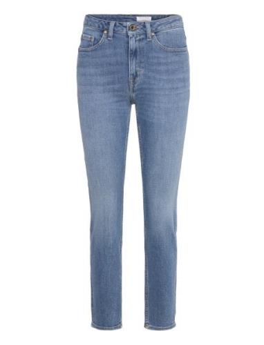 Meg. Bottoms Jeans Straight-regular Blue Tiger Of Sweden