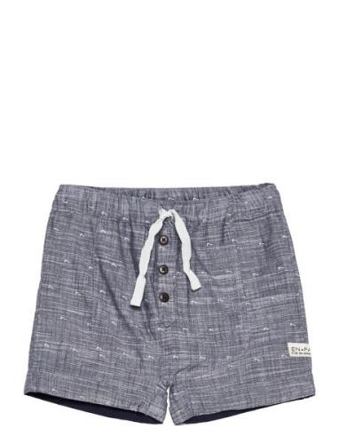 Shorts Woven Bottoms Shorts Blue En Fant