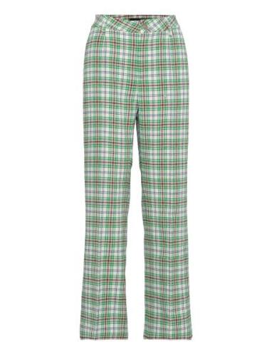 Helen Bottoms Trousers Straight Leg Multi/patterned Naja Lauf