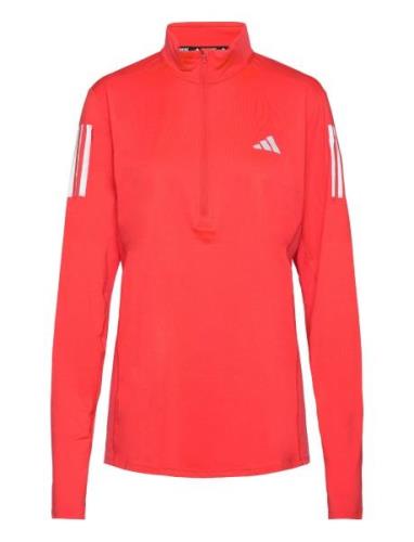 Otr 1/4 Zip Sport Sweatshirts & Hoodies Sweatshirts  Adidas Performanc...