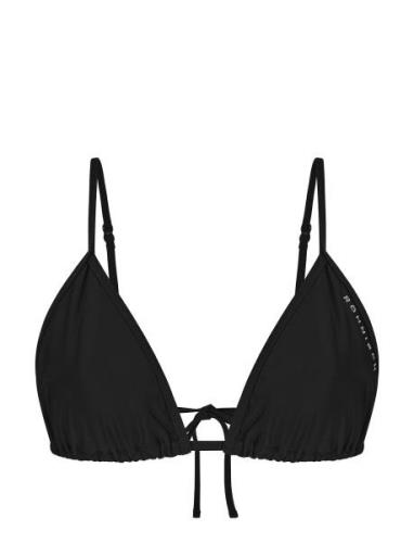 Tiwa Bikini Top Swimwear Bikinis Bikini Tops Triangle Bikinitops Black...