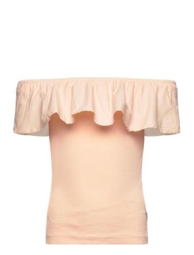 Reca Tops T-shirts Sleeveless Pink Molo