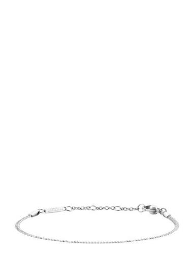 Elan Flat Chain Bracelet S Armbånd Smykker Silver Daniel Wellington