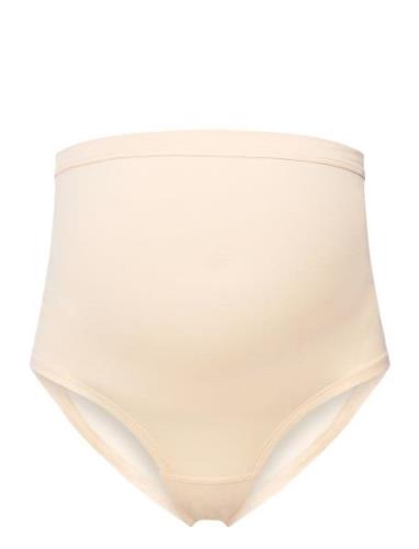 Maternity Briefs Lingerie Panties High Waisted Panties Beige Boob