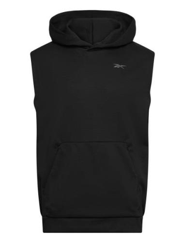 Strength Slvls Hoodi Sport Sweatshirts & Hoodies Hoodies Black Reebok ...