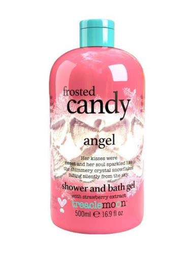 Treaclemoon Frosted Candy Angel Shower Gel 500Ml Shower Gel Badesæbe N...