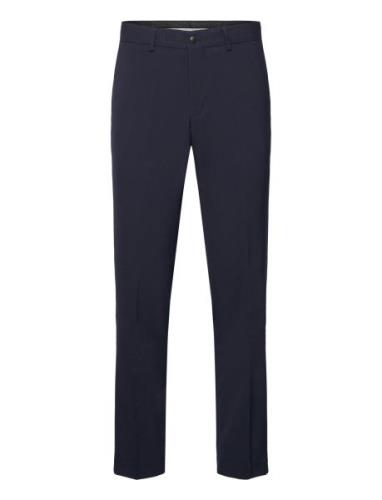 Superflex Pants Bottoms Trousers Formal Navy Lindbergh Black