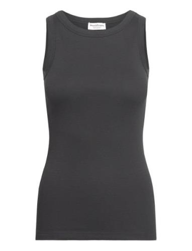 Bs Elena Top Tops T-shirts & Tops Sleeveless Black Bruun & Stengade