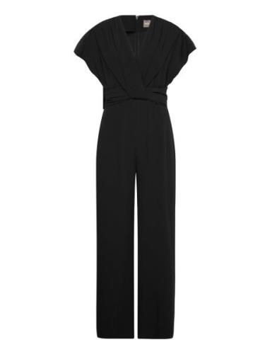 Debasa Bottoms Jumpsuits Black BOSS